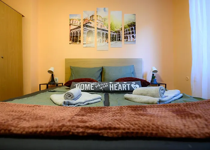 Cozy By Ndk And Vitosha Blvd With Free Secured Parking And Two Terraces *