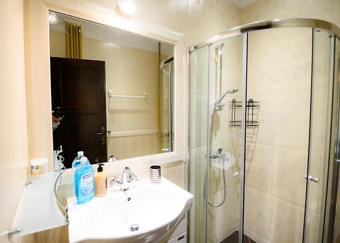 Cozy By Ndk And Vitosha Blvd With Free Secured Parking And Two Terraces * Sofia