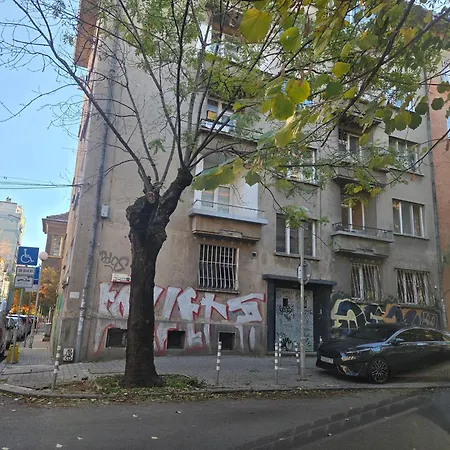 דירה Cozy By Ndk And Vitosha Blvd With Free Secured Parking And Two Terraces