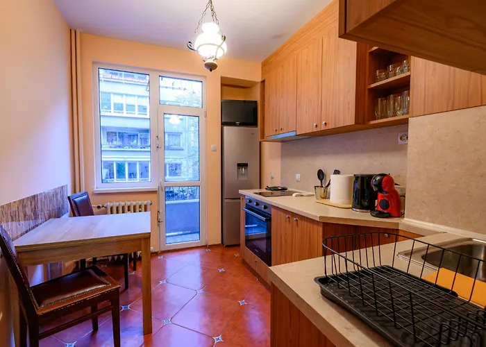 דירה Cozy By Ndk And Vitosha Blvd With Free Secured Parking And Two Terraces *